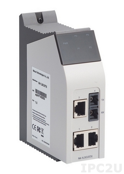 MOXA IM-1LSC/3TX MOXA IM-1LSC/3TX